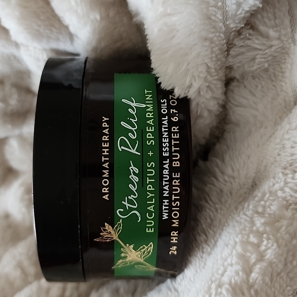 Bath and Body Works Stress Relief Lotion